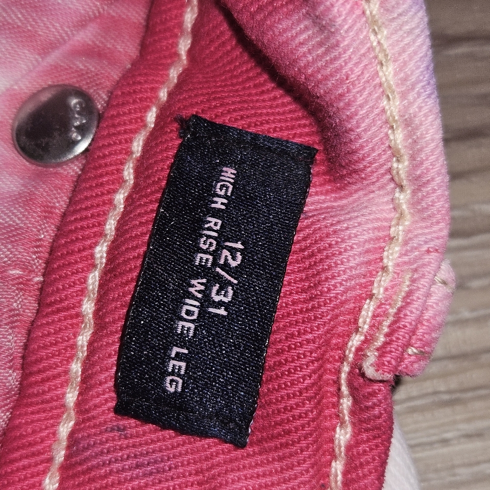 Wide leg rise up Gap jeans - Picture 3 of 5